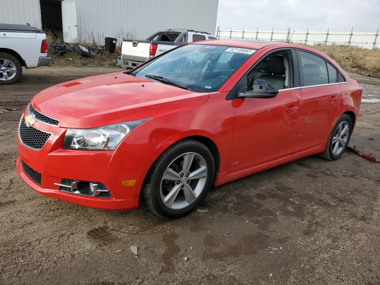 Изображение 1 2014 CHEVROLET CRUZE LT 2014 с VIN 1G1PE5SB8E7279507