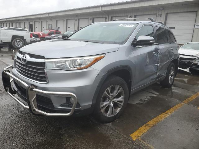 2015 TOYOTA HIGHLANDER XLE 2015 image