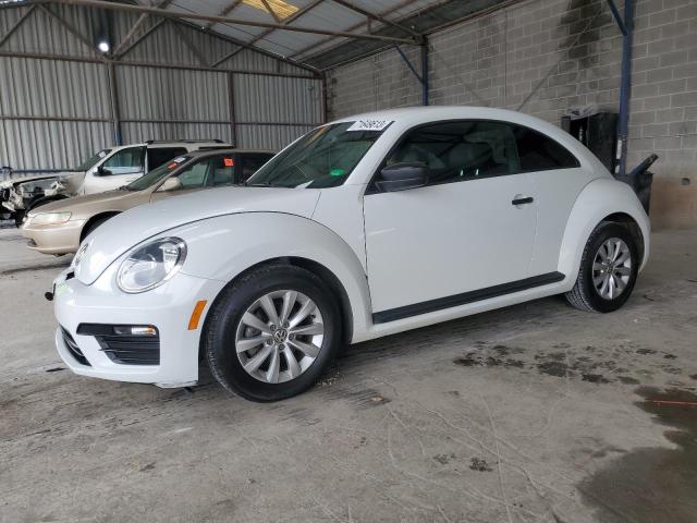 Image 1 of 2017 VOLKSWAGEN BEETLE 1.8T 2017 with VIN 3VWF17AT6HM618843