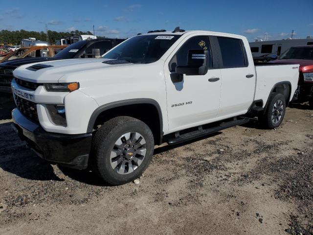 Image 1 of 2021 CHEVROLET SILVERADO K2500 CUSTOM 2021 with VIN 1GC4YMEY1MF211906