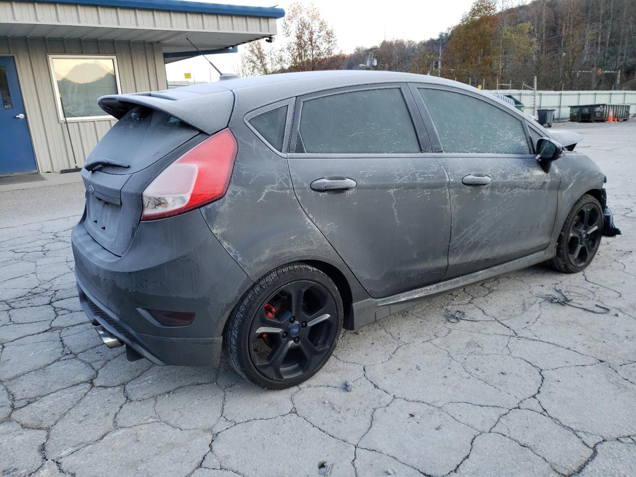 Obraz 3 z 2019 FORD FIESTA ST 2019 z VIN 3FADP4GXXKM153532