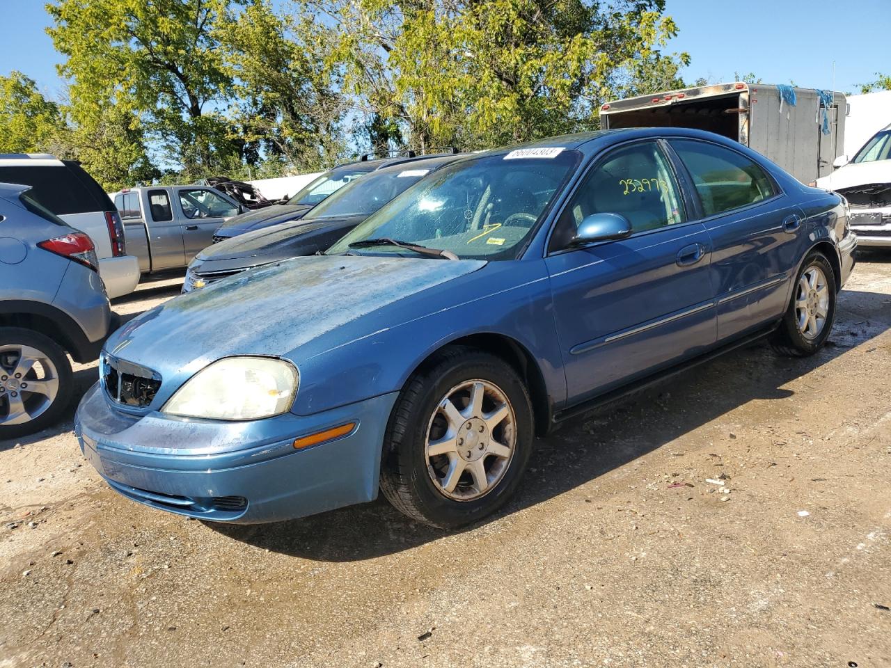 Obraz 2002 MERCURY SABLE GS 2002