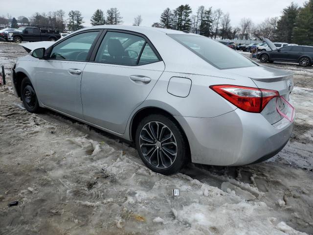 Image 2 of 2015 TOYOTA COROLLA L 2015 with VIN 2T1BURHE8FC400159