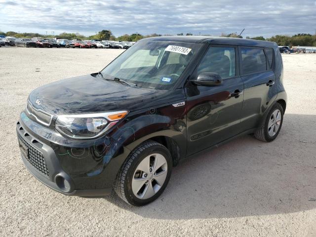 Image 1 of 2016 KIA SOUL  2016 with VIN KNDJN2A23G7329746
