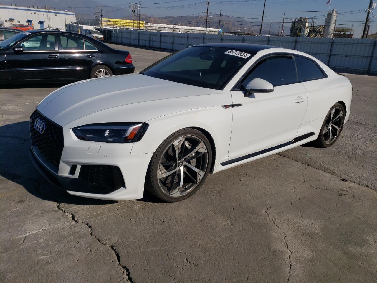 Obraz 1 z Audi Rs5 2018 z VIN WUAPWAF51JA903097