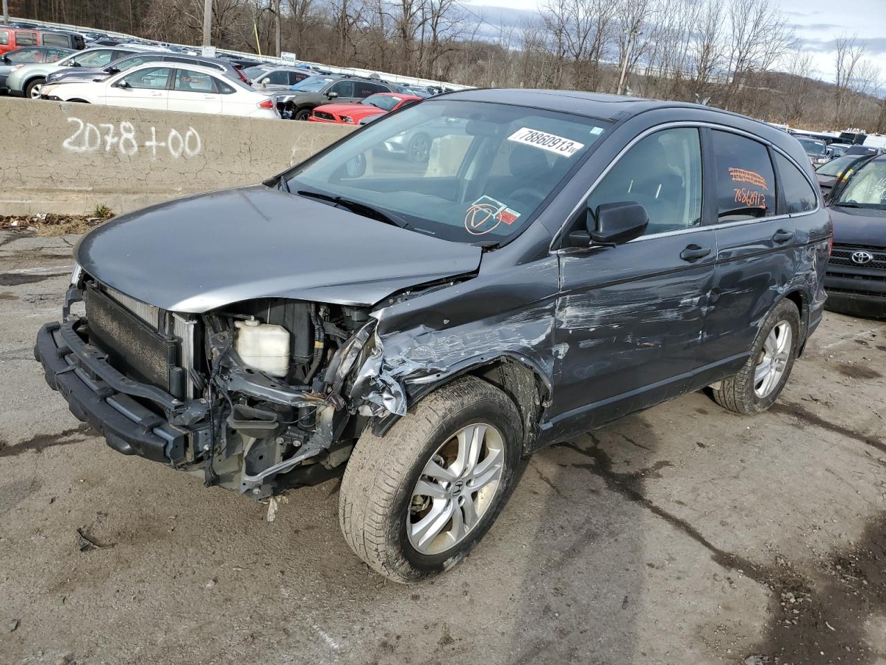 Image 1 of 2011 HONDA CR-V EX 2011 with VIN 3CZRE4H59BG702696