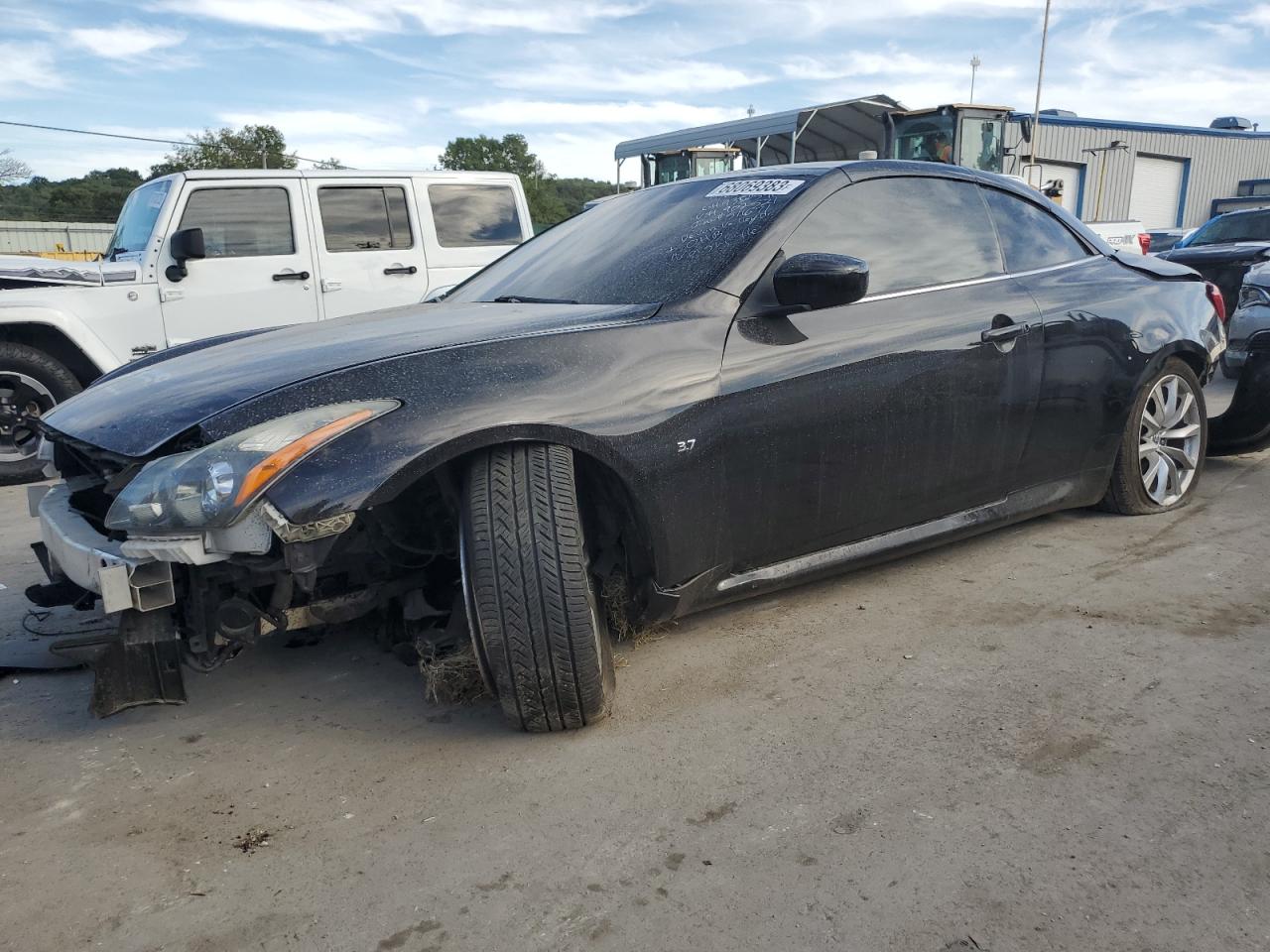2014 INFINITI Q60 BASE 2014 image
