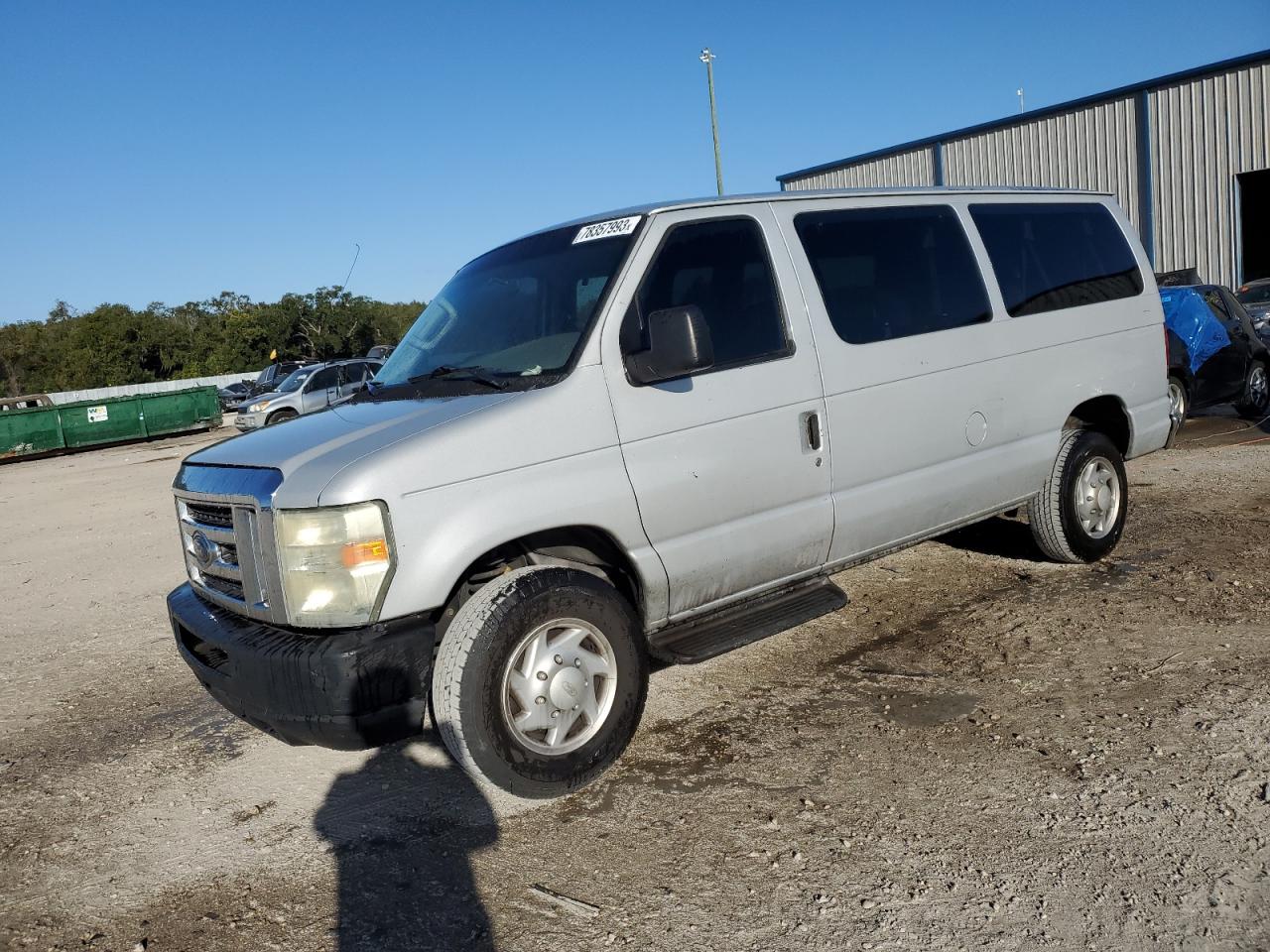 Obraz 1 z 2008 FORD ECONOLINE E350 SUPER DUTY WAGON 2008 z VIN 1FBNE31L68DB09508