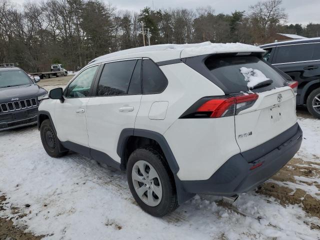 Image 2 of 2020 TOYOTA RAV4 LE 2020 with VIN 2T3G1RFV3LW087430