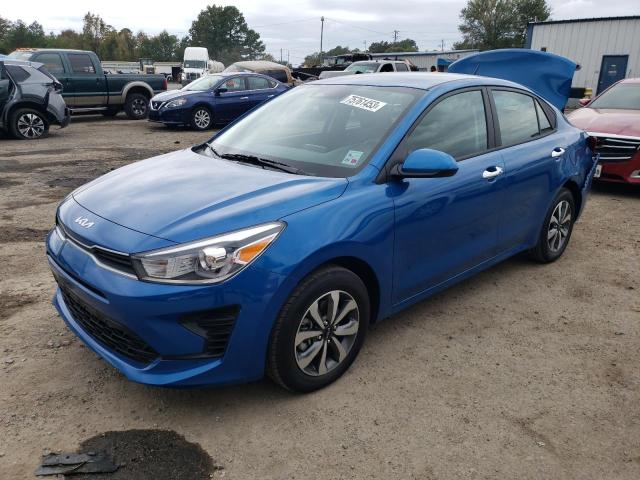 Image 1 of 2023 KIA RIO LX 2023 with VIN 3KPA24AD0PE613079