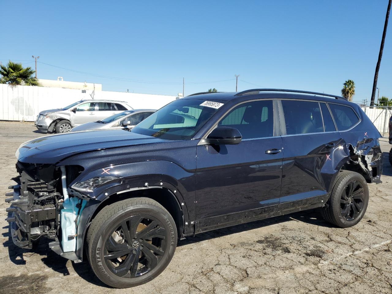 2022 VOLKSWAGEN ATLAS SE 2022 image