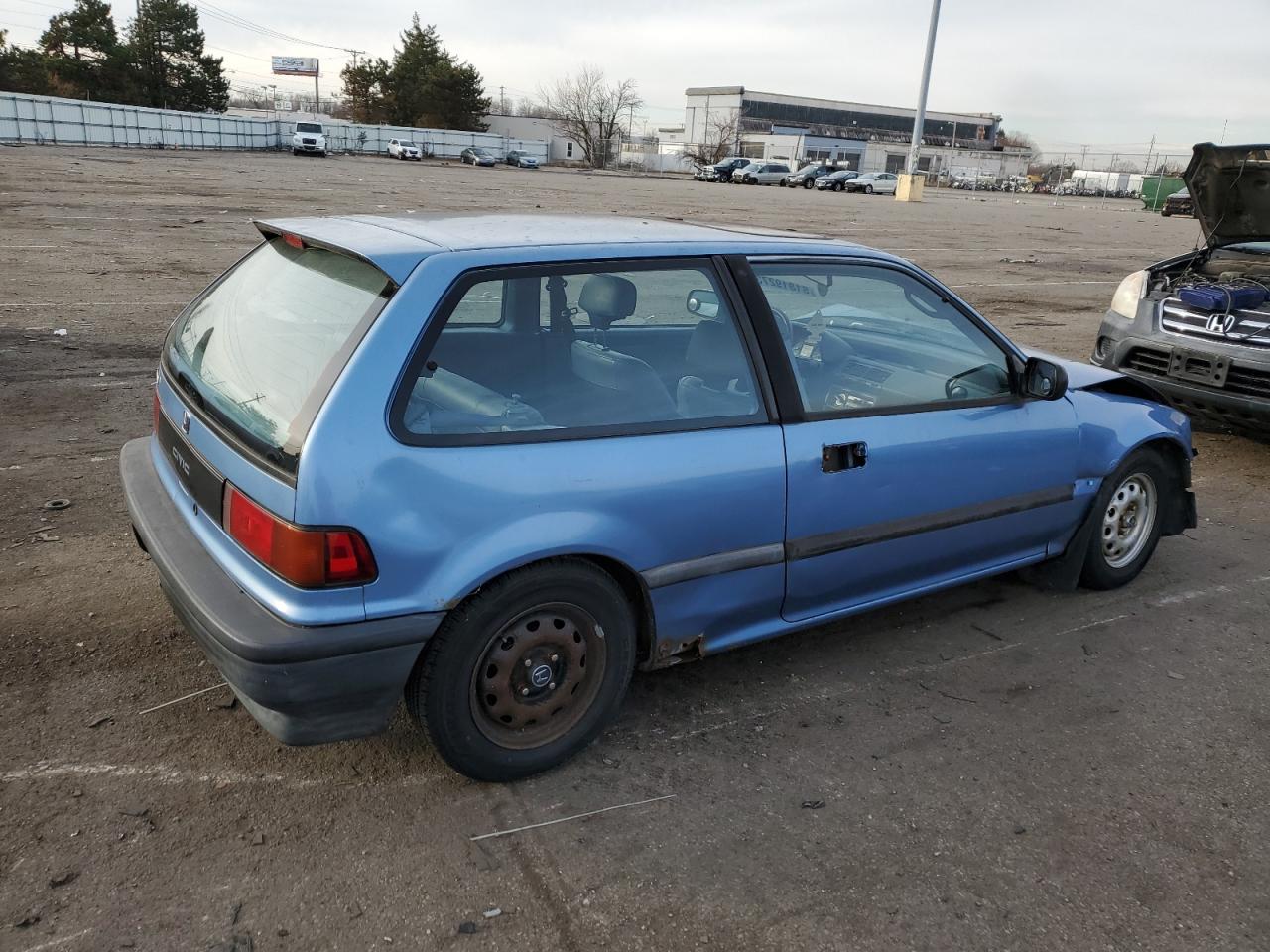 Image 3 of 1991 HONDA CIVIC  1991 with VIN 2HGED6342MH586375