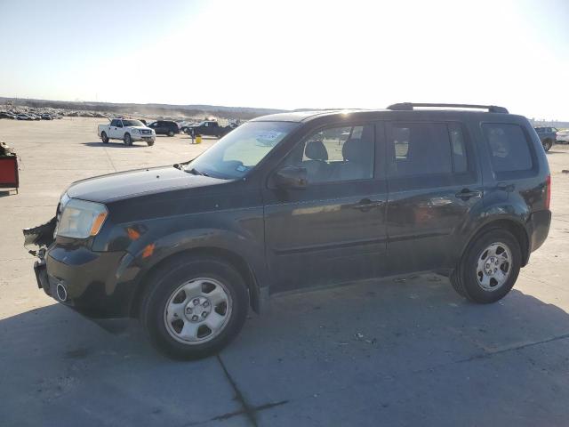 Obraz 2012 HONDA PILOT EXLN 2012