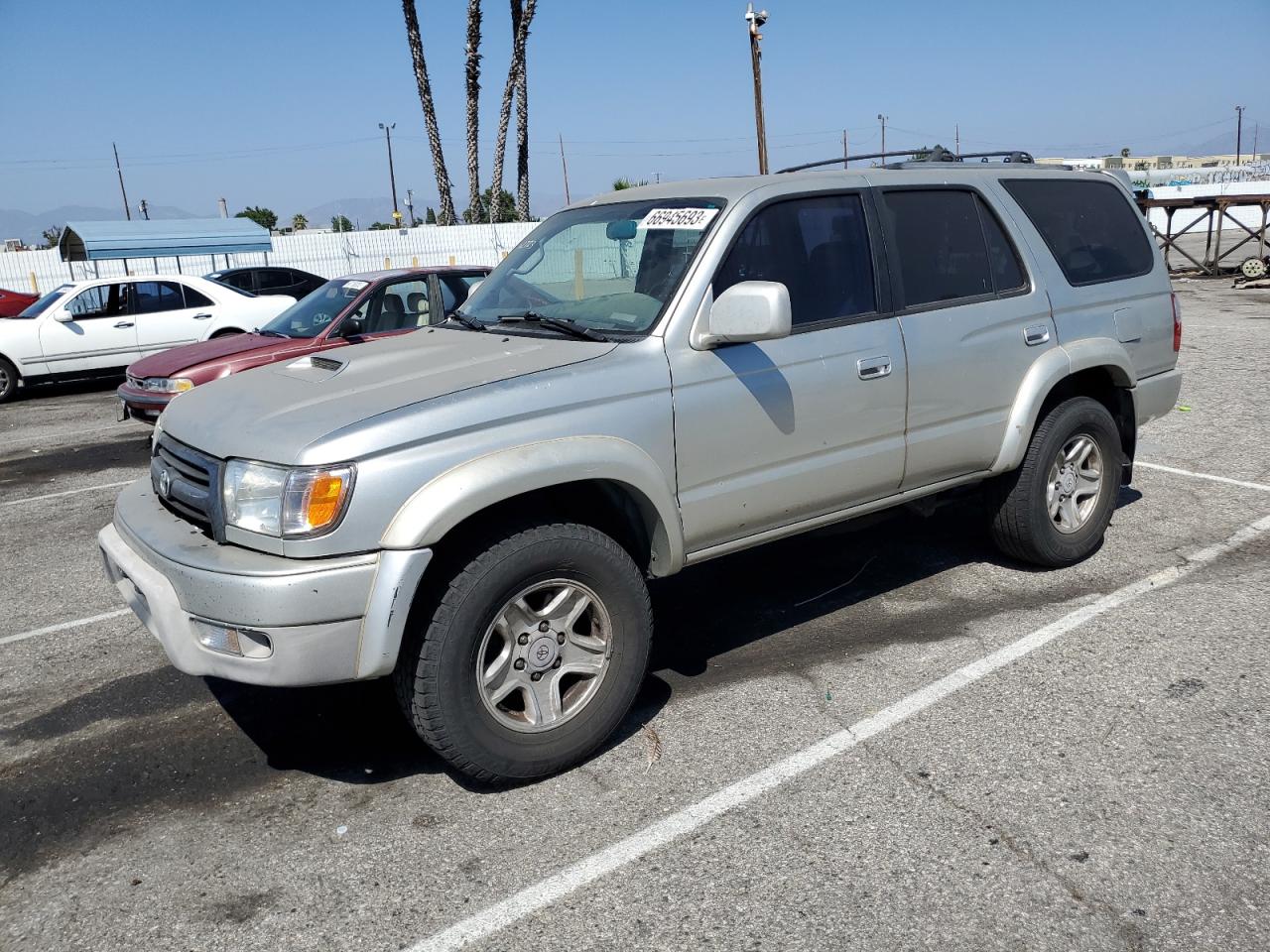 Obraz 1 z 2000 TOYOTA 4RUNNER SR5 2000 z VIN JT3GN86R4Y0163514