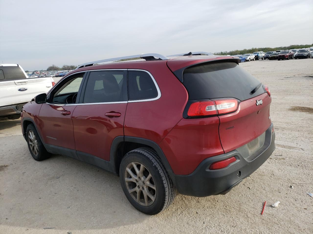 Obraz 2 z 2015 JEEP CHEROKEE LATITUDE 2015 z VIN 1C4PJLCS4FW670778