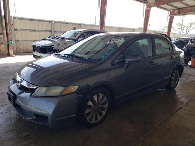 Image 1 of 2010 HONDA CIVIC EX 2010 with VIN 19XFA1F86AE038058