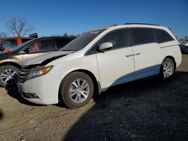 Image 1 of 2016 HONDA ODYSSEY EXL 2016 with VIN 5FNRL5H65GB045211