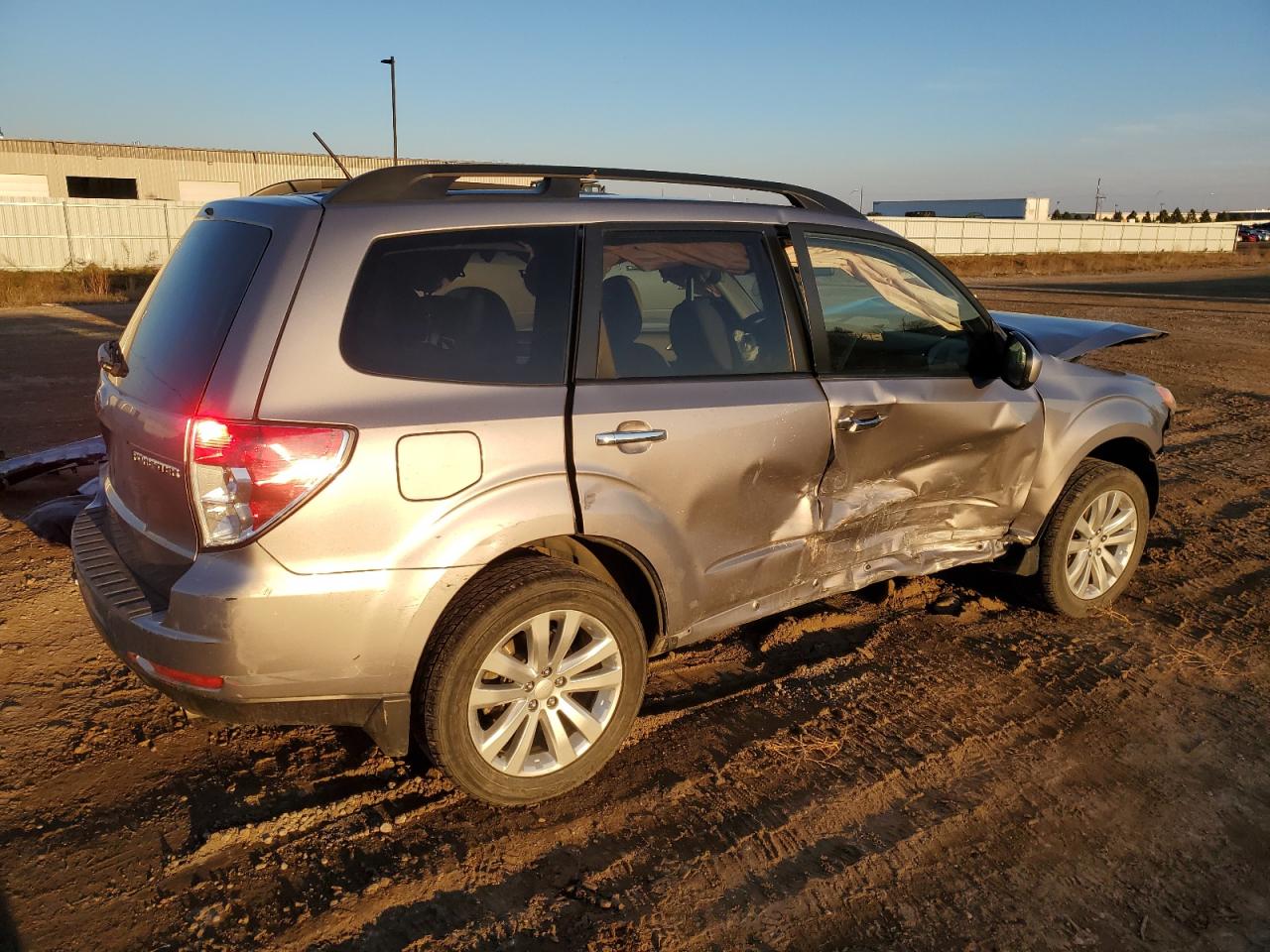 Image 3 of 2011 SUBARU FORESTER 2.5X PREMIUM 2011 with VIN JF2SHBDC2BH742892