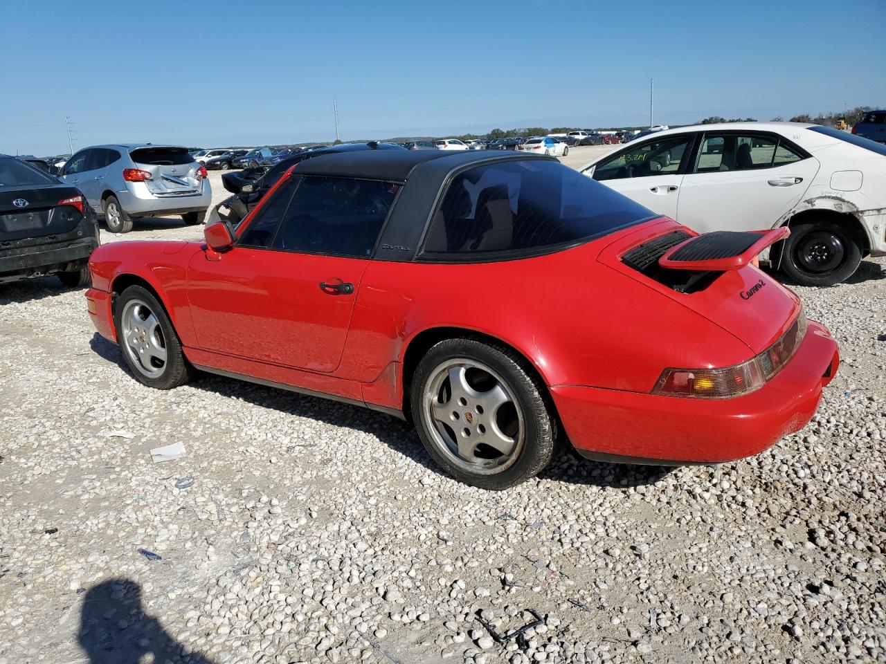 Image 2 of 1990 PORSCHE 911 CARRERA 2 1990 with VIN WP0BB2960LS460631