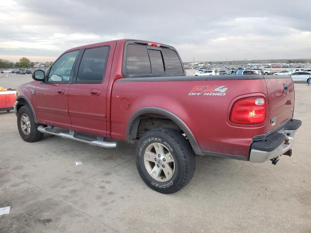 Изображение 2 2002 FORD F150 SUPERCREW 2002 с VIN 1FTRW08L32KD28914