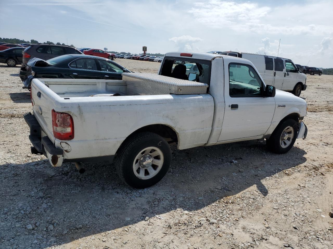 Изображение 3 2009 FORD RANGER  2009 с VIN 1FTYR10D09PA09061