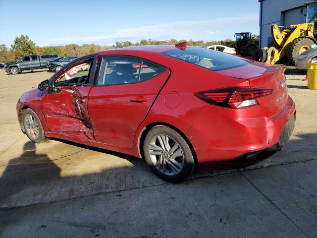 Image 2 of 2019 HYUNDAI ELANTRA SEL 2019 with VIN KMHD84LF6KU815781