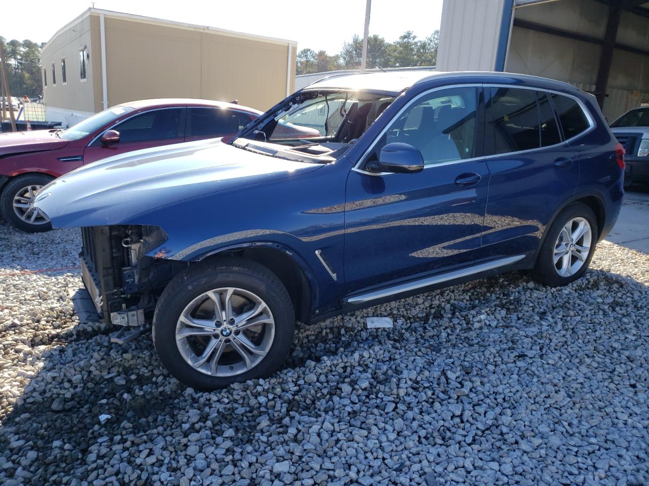 Image 1 of 2020 BMW X3 SDRIVE30I 2020 with VIN 5UXTY3C08LLU71365