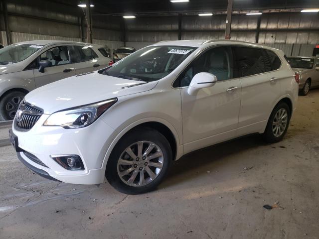 Изображение 1 2020 BUICK ENVISION ESSENCE 2020 с VIN LRBFXCSA6LD151000
