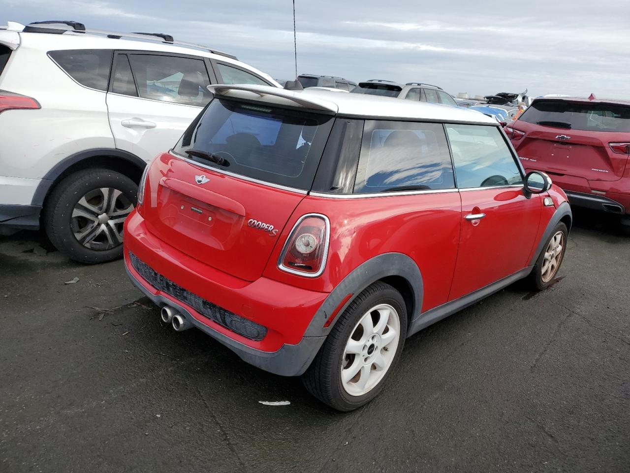 Изображение 3 2009 MINI COOPER S 2009 с VIN WMWMF73579TW81203