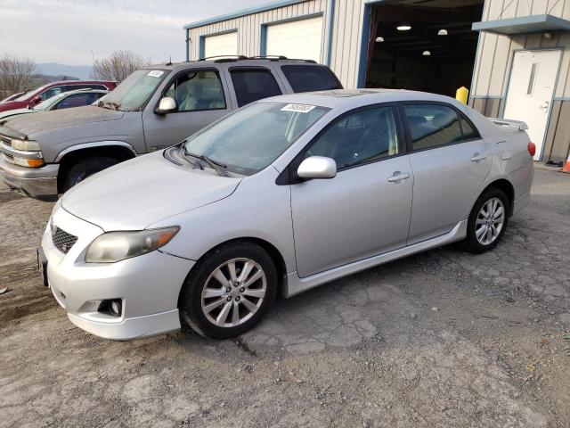 Image 1 of 2009 TOYOTA COROLLA BASE 2009 with VIN 2T1BU40E79C113074