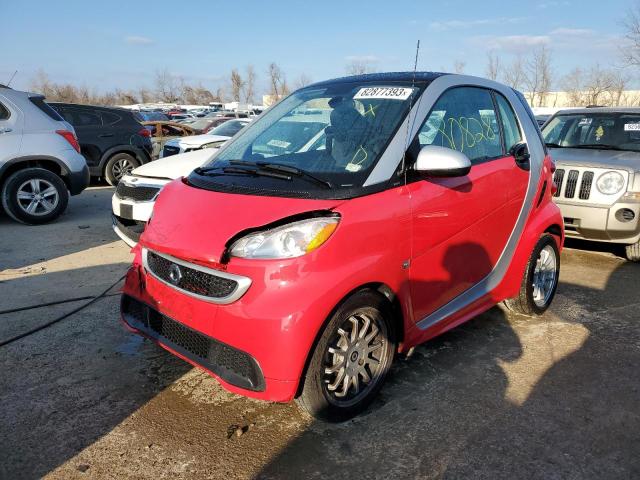 2013 SMART FORTWO PURE 2013 image