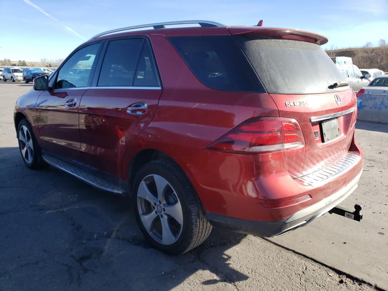 Image 2 of 2016 MERCEDES-BENZ GLE 350 4MATIC 2016 with VIN 4JGDA5HB9GA695726