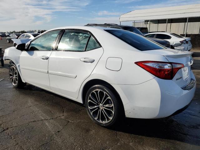 Image 2 of 2015 TOYOTA COROLLA L 2015 with VIN 2T1BURHE6FC341158