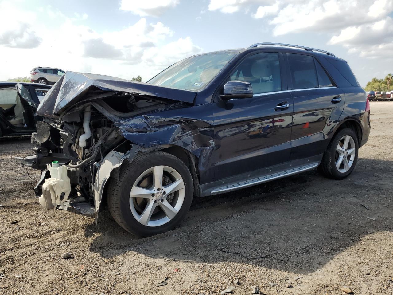 Изображение 1 2017 MERCEDES-BENZ GLE 350 4MATIC 2017 с VIN 4JGDA5HB5HA885735