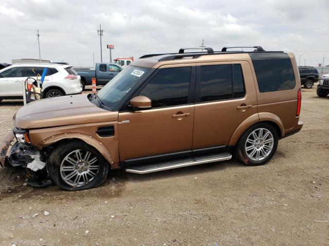 Image 1 of 2016 LAND ROVER LR4 HSE 2016 with VIN SALAG2V65GA787131