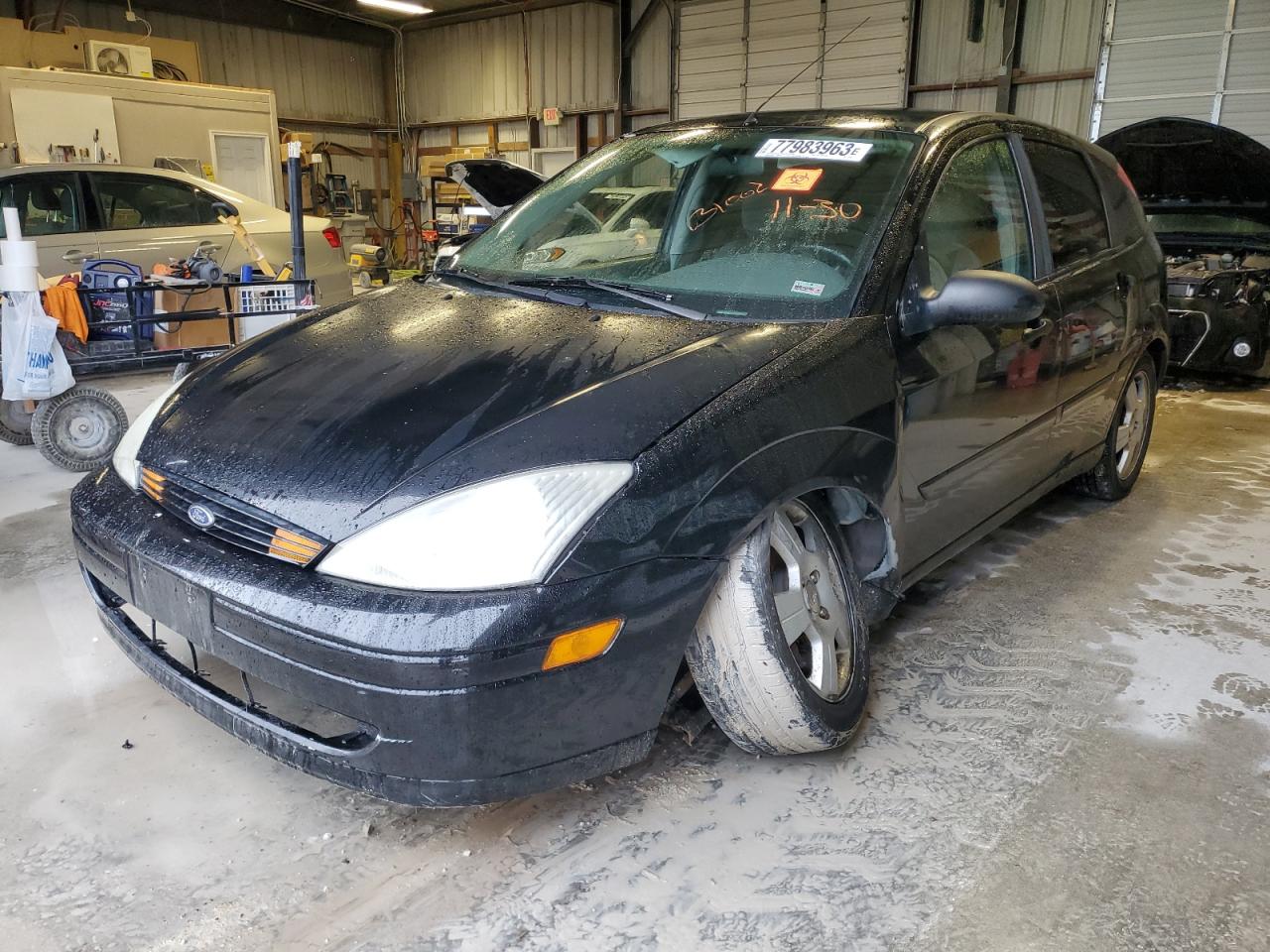 Image 1 of 2003 FORD FOCUS ZX5 2003 with VIN 3FAFP373X3R147380