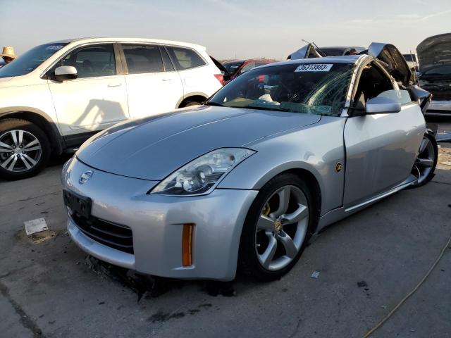 Obraz 1 z 2006 NISSAN 350Z COUPE 2006 z VIN JN1AZ34D46M309211