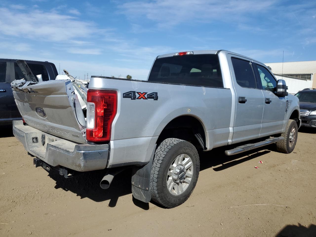 Изображение 3 2018 FORD F250 SUPER DUTY 2018 с VIN 1FT7W2B61JEB72455