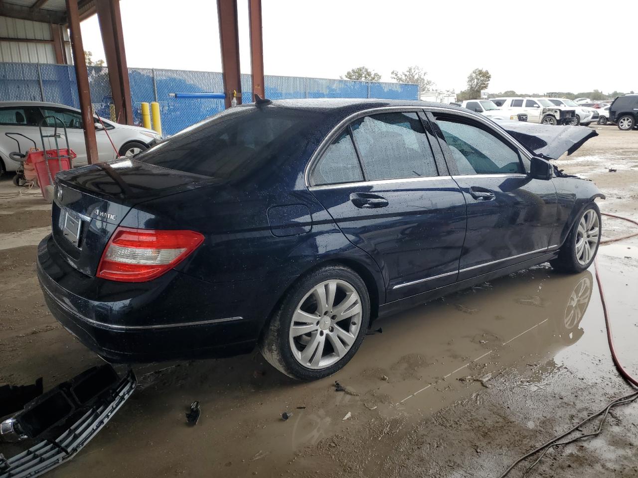 Изображение 3 2010 MERCEDES-BENZ C 300 4MATIC 2010 с VIN WDDGF8BB4AR091951
