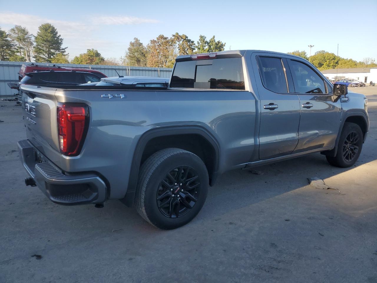 Image 3 of 2020 GMC SIERRA K1500 ELEVATION 2020 with VIN 1GTV9CED2LZ369080