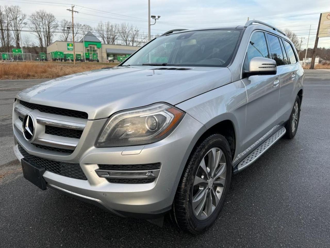 Изображение 2 2014 MERCEDES-BENZ GL 450 4MATIC 2014 с VIN 4JGDF7CE1EA373528