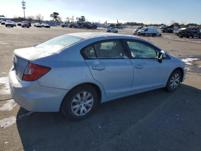Image 3 of 2012 HONDA CIVIC LX 2012 with VIN 19XFB2F53CE338751