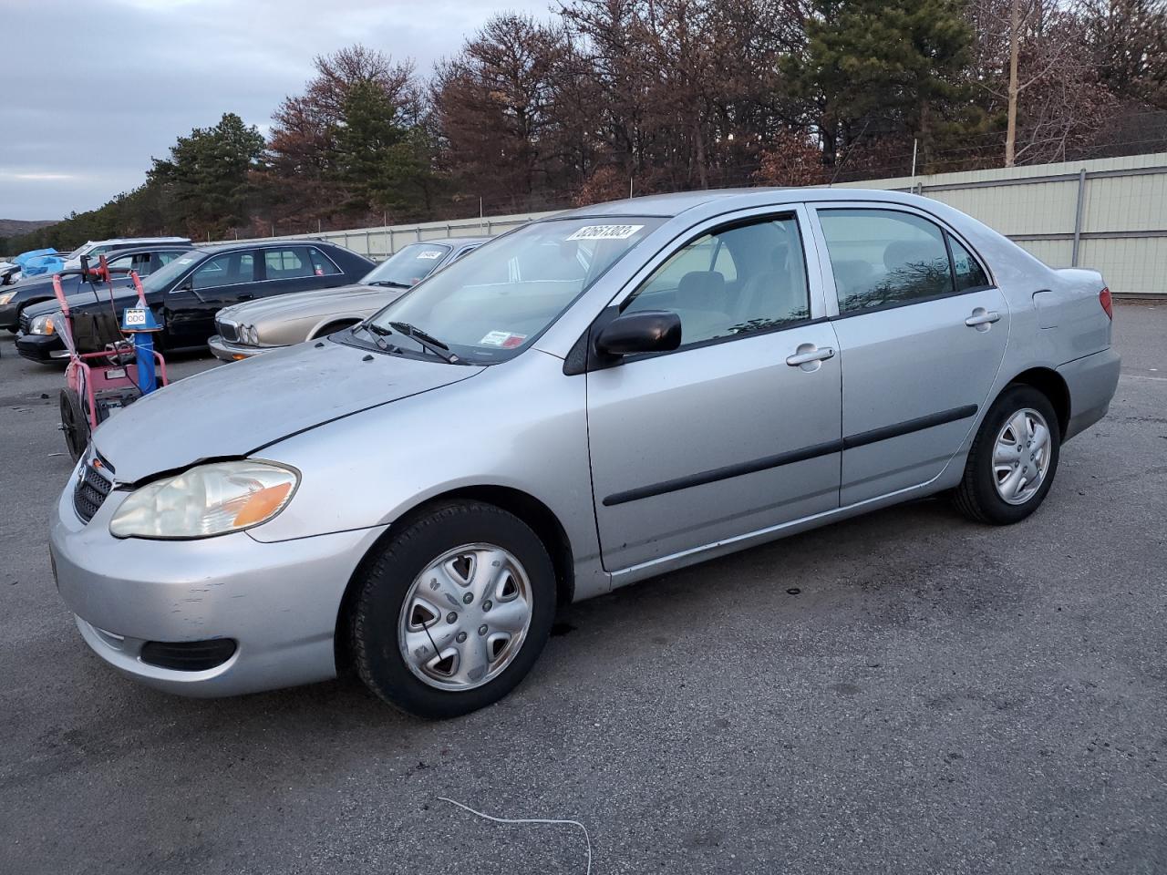 Image 1 of 2007 TOYOTA COROLLA CE 2007 with VIN 2T1BR32E27C752789