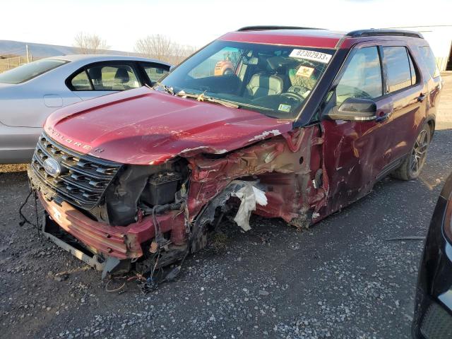 Obraz 1 z 2016 FORD EXPLORER SPORT 2016 z VIN 1FM5K8GT2GGB92727