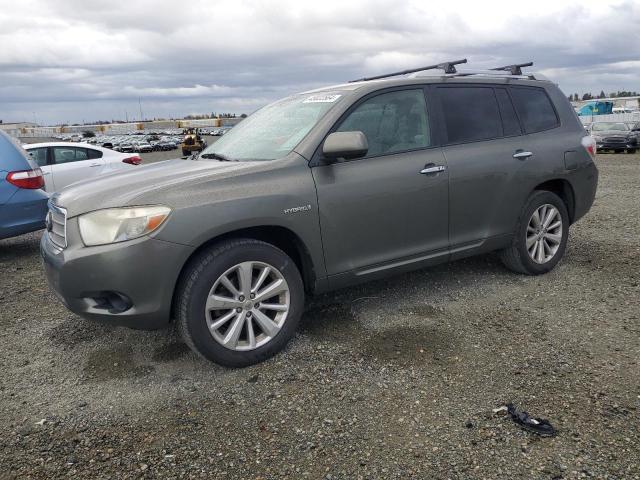 Image 1 of 2008 TOYOTA HIGHLANDER HYBRID 2008 with VIN JTEEW41A982008757