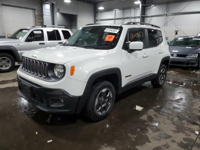 Image 1 of 2015 JEEP RENEGADE LATITUDE 2015 with VIN ZACCJBBHXFPC32066