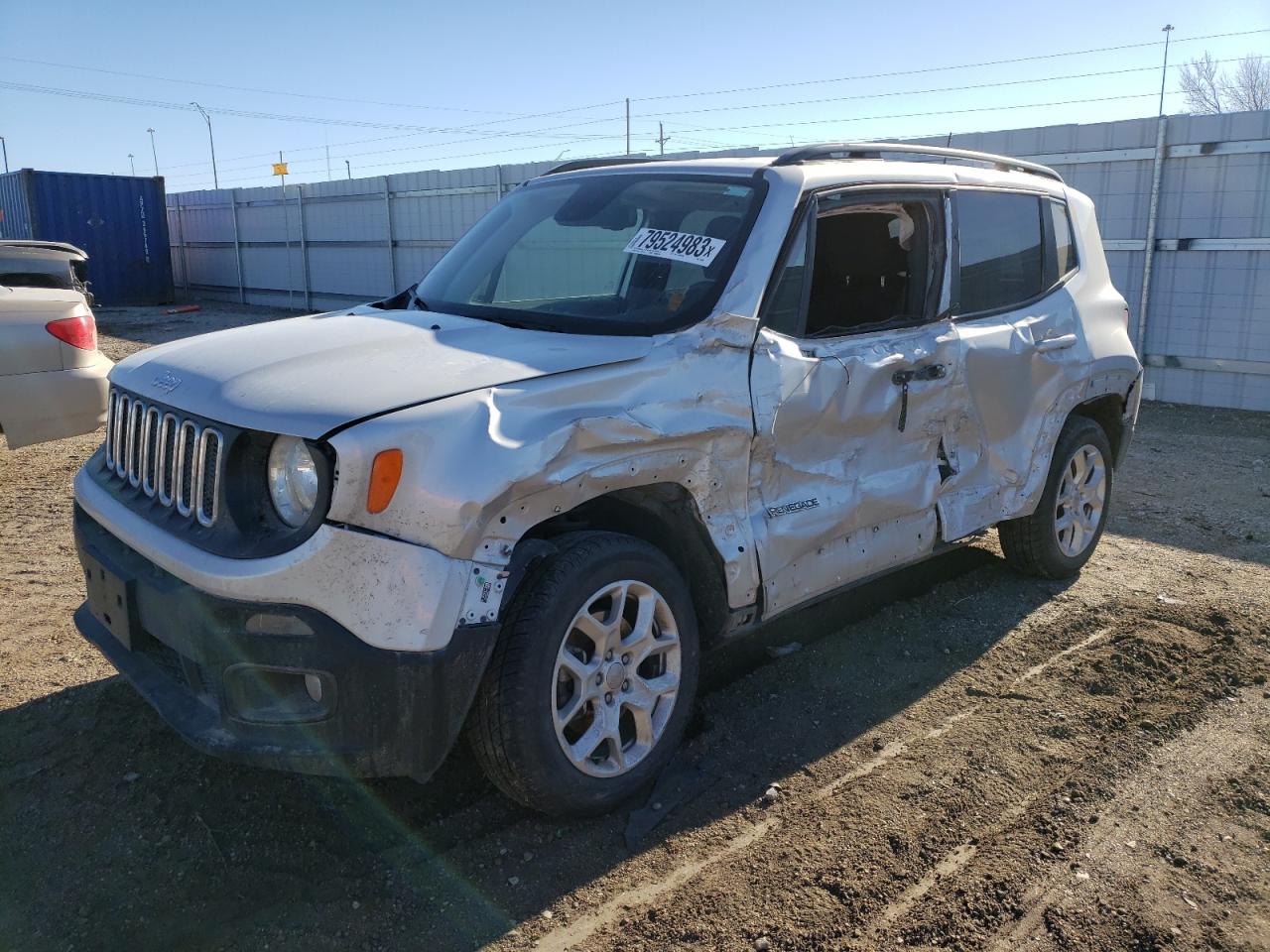 Изображение 2018 JEEP RENEGADE LATITUDE 2018