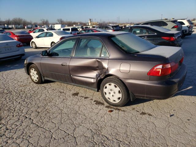 Изображение 2 1999 HONDA ACCORD LX 1999 с VIN JHMCG5648XC029818
