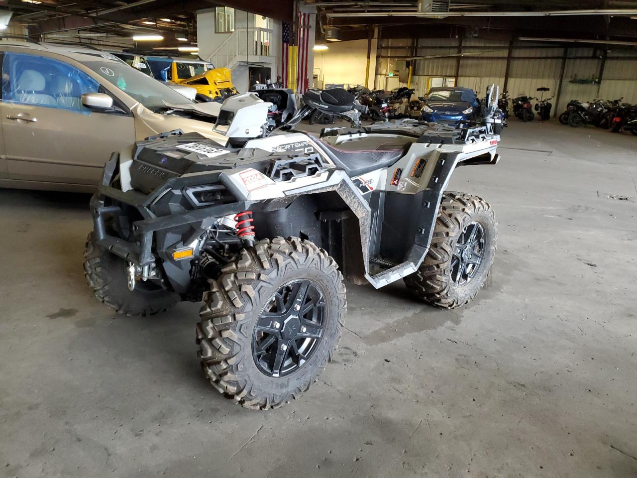 Obraz 2 z 2023 POLARIS SPORTSMAN 850 ULTIMATE TRAIL LE 2023 z VIN 4XASXZ858PB208786