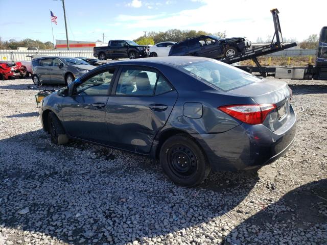 Image 2 of 2015 TOYOTA COROLLA L 2015 with VIN 2T1BURHE4FC266086
